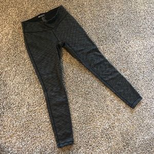 Ideology Yoga Pants - Black and Grey